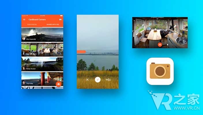 Cardboard相机登录iOS，iPhone也能秒变VR相机