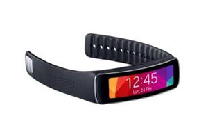 三星Gear 黑色 智能手表 GEARFIT-INTL