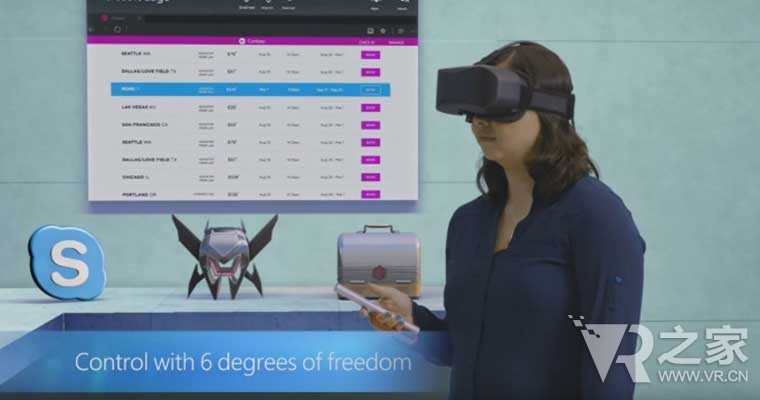 在线看VR，微软确认Edge浏览器将支持WebVR