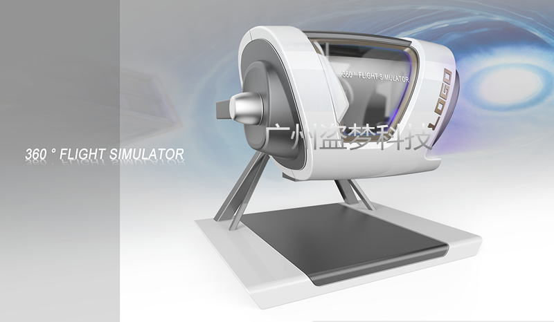 盗梦科技 VR飞行模拟器即将炫耀登场