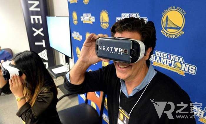 NBA放出VR大礼：每周至少一个VR直播