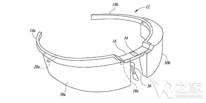 最强AR眼镜 Magic Leap外观设计新专利曝光