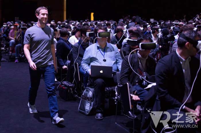 VR社交并非科幻 Facebook表示“尽快”推出相关应用