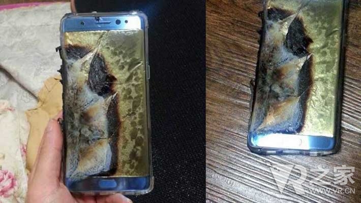 Galaxy Note 7存爆炸隐患，三星将进行全球召回