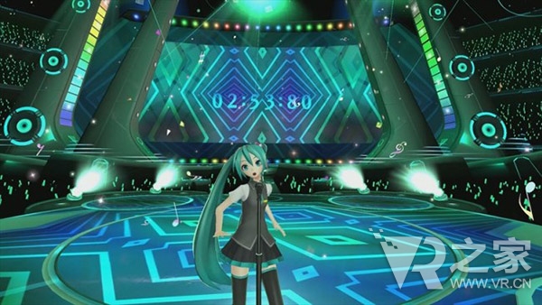 为歌姬助威！PSVR初音游戏第1弹情报公开