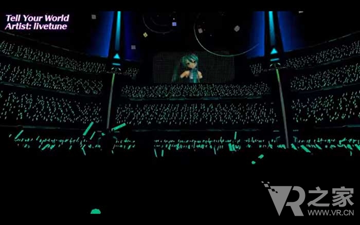 VR助你跨越次元壁！PSVR版初音演唱会开幕啦