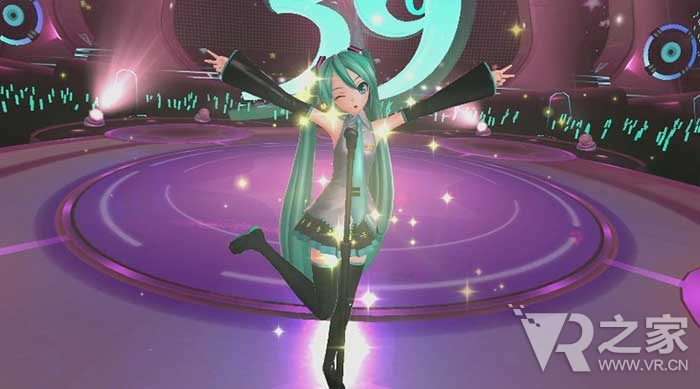 VR助你跨越次元壁！PSVR版初音演唱会开幕啦