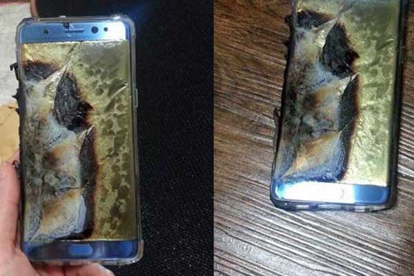 Galaxy Note 7存爆炸隐患，三星将进行全球召回