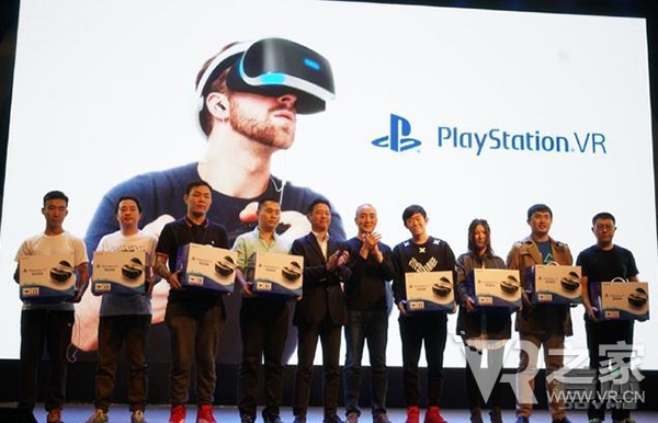 索尼国行PSVR 12款游戏首发体验