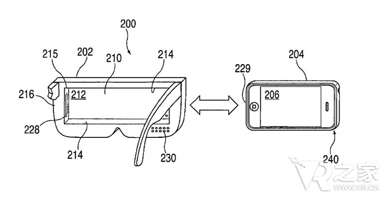 专利显示，苹果有意推出iPhone版“Gear VR”