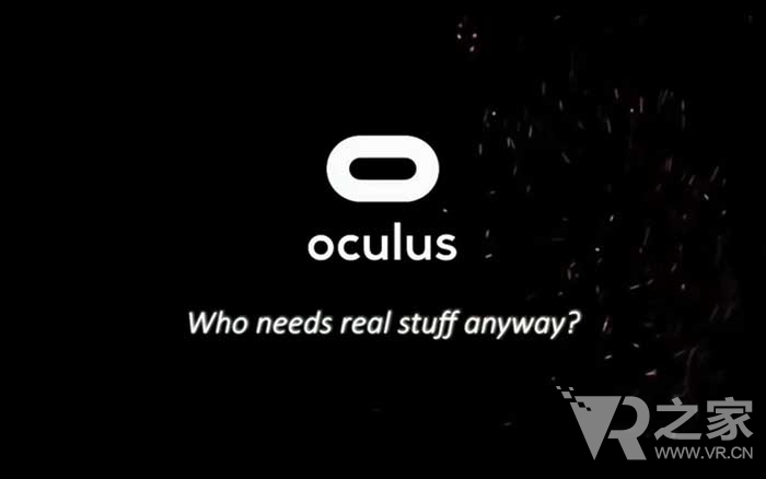 造反啦！Oculus竟打广告讽刺VR