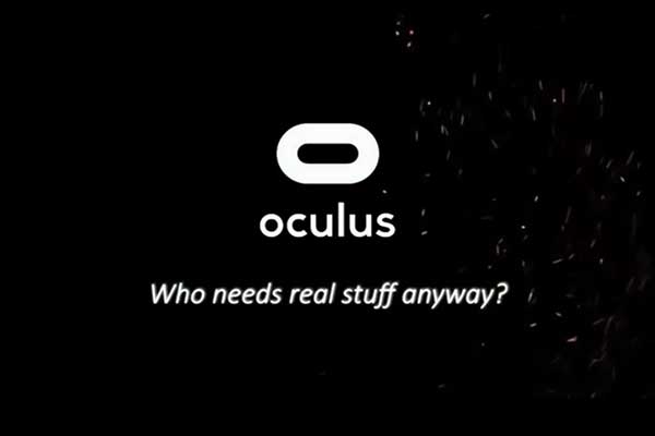 造反啦！Oculus竟打广告讽刺VR