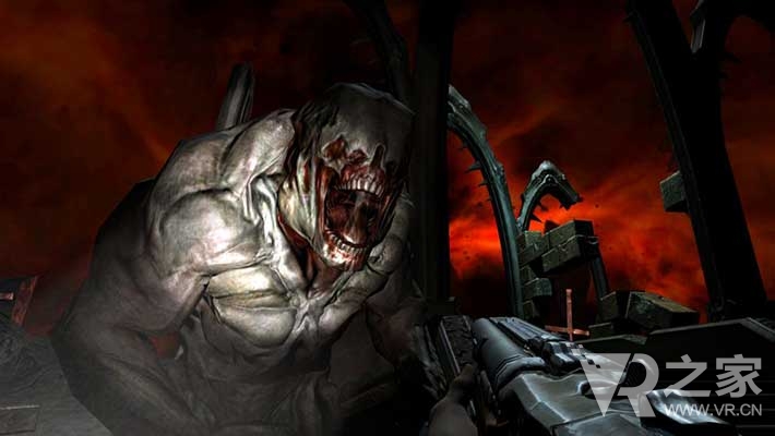 又一个粉丝自制 DOOM3支持Vive及房间级VR