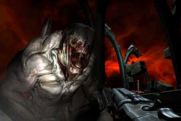 又一个粉丝自制 DOOM3支持Vive及房间级VR