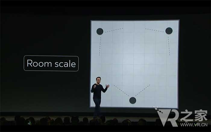 Rift支持房间级VR Vive杀手锏不再