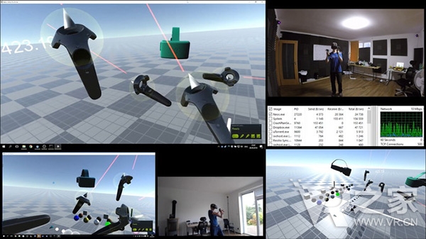 合作新思路 VR让伙伴的共同作业成为可能