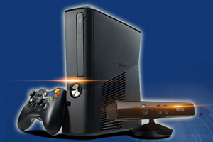 微软Xbox360 E 体感游戏机