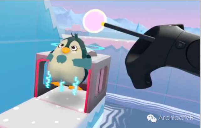 萌死人不偿命 “Waddle Home”登陆Viveport