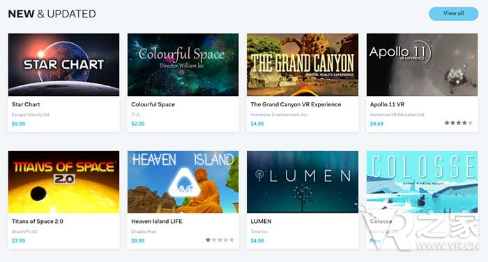 反击Oculus HTC开设Viveport VR应用商店