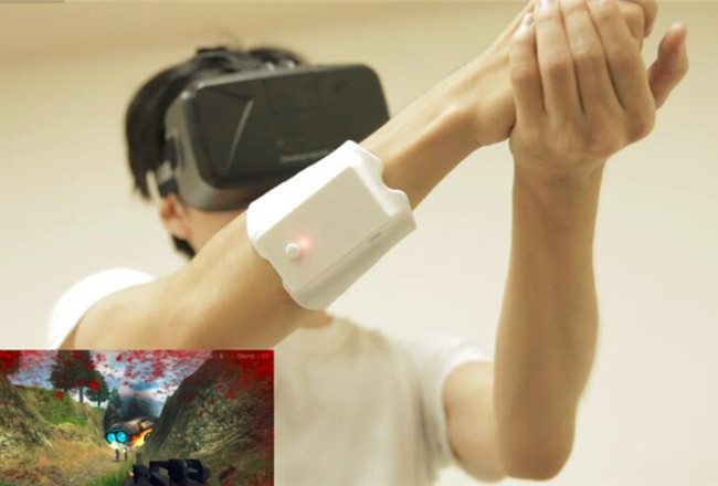 UnlimitedHand VR臂带控制器