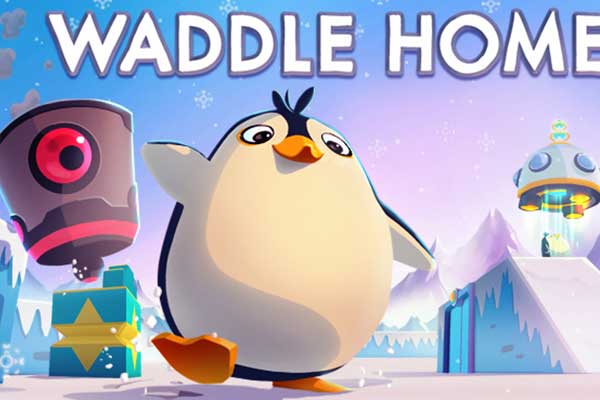 萌死人不偿命 “Waddle Home”登陆Viveport