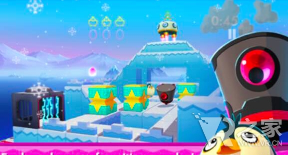 [福利] 超萌游戏“Waddle Home”登陆Viveport，限时免费中！