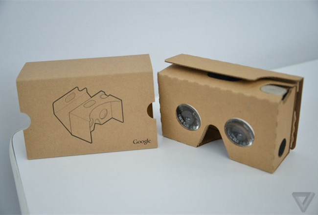 Google Cardboard VR眼镜二代