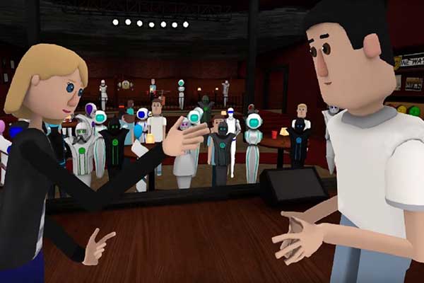 无节操游戏 AltspaceVR举办VR版《反人类卡牌》