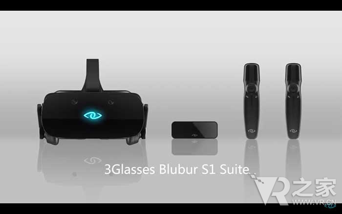 国货当自强！3Glasses推出位置追踪头显Blubur S1