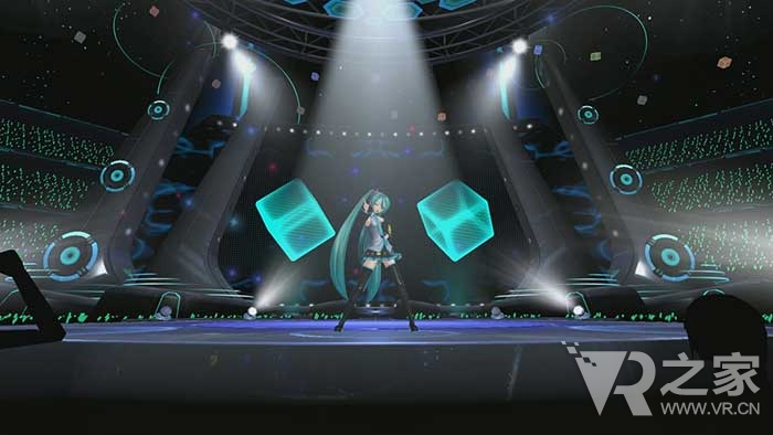 7首新歌解锁 PSVR专属初音VR新内容放出