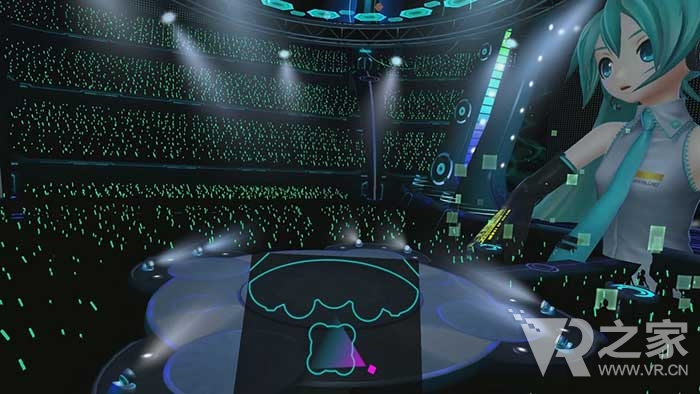 7首新歌解锁 PSVR专属初音VR新内容放出