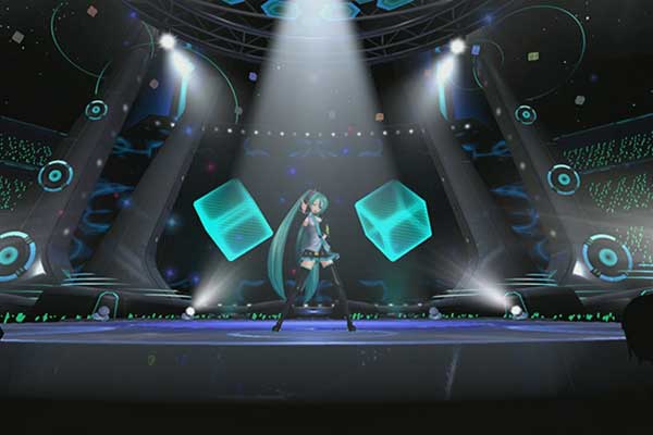 7首新歌解锁 PSVR专属初音VR新内容放出