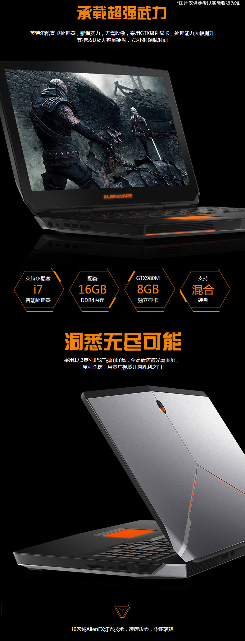 外星人（Alienware）ALW17ER