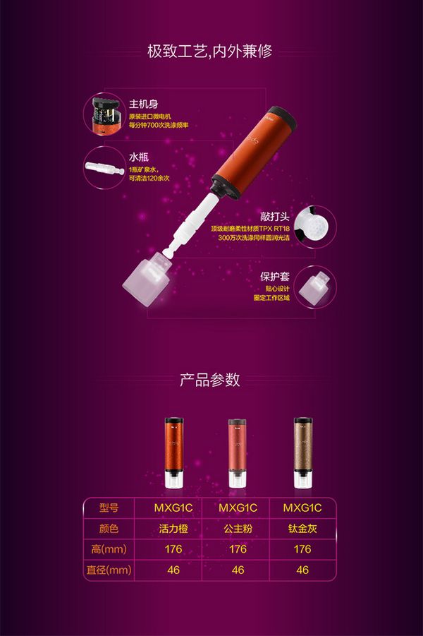  海尔咕咚codo 便携式手持洗衣机