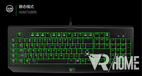 Razer 雷蛇 黑寡妇蜘蛛幻彩版 机械键盘