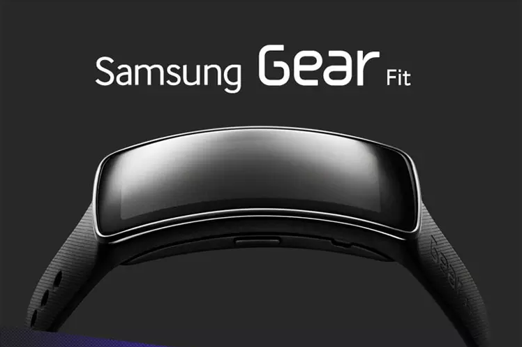 三星Gear 黑色 智能手表 GEARFIT-INTL