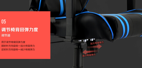 DXRACER 迪锐克斯 RS9 电竞椅