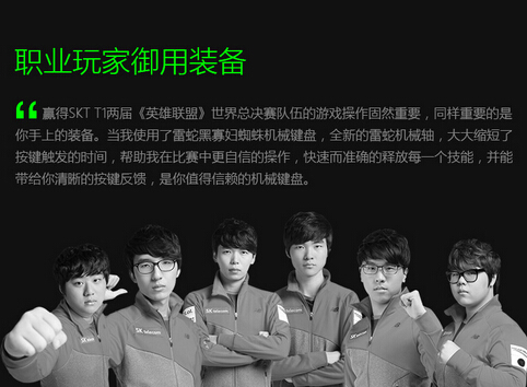 Razer 雷蛇 黑寡妇蜘蛛终极版 机械键盘