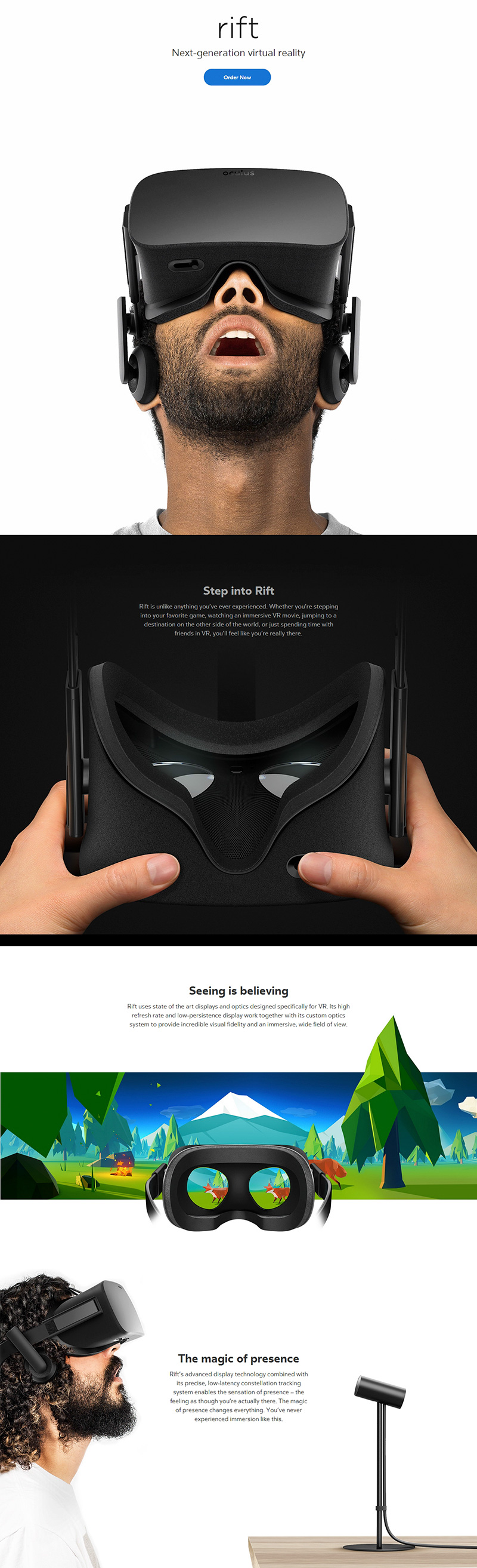 Oculus Rift CV1（海外版）