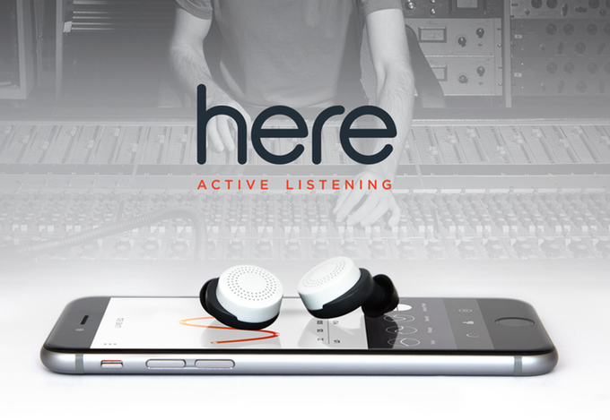 Here Active Listening 耳塞