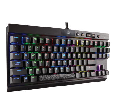 美商海盗船  K65 LUX RGB 机械键盘