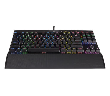 美商海盗船  K65 LUX RGB 机械键盘